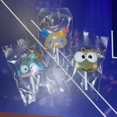 サンリオ カラフルキャンディチャーム　ウサハナ けろけろけろっぴ ハンギョドン