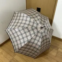 今だけお値下げしました！BURBERRY 長傘 ノバチェック 雨傘