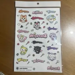 【非売品】LINE FRIENDS MIGHTEEZステッカー ATEEZ