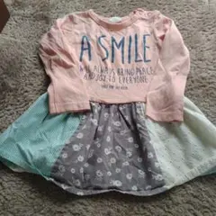 エフオーキッズ　ワンピース　90