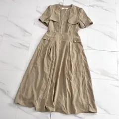 herlipto Nora Front Zip Dress