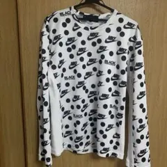 ブラックコムデギャルソン　Nike 長袖Tシャツ　 XL