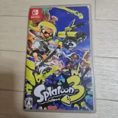 Splatoon 3 Nintendo Switch ソフト