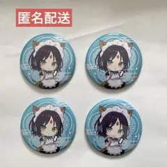 超かぐや姫 THEキャラ CAFE STAND 酒寄彩葉 缶バッジ セット - メルカリ