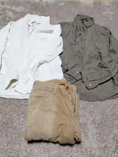 ORGUEIL オルゲイユ　シャツ　パンツ　デニム　ヴィンテージ　古着