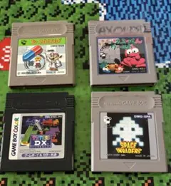 ゲームボーイソフト 4本セット Dr.MARIO他　箱説なし