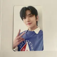 SEVENTEEN ジョシュア　セミコロン　サウンドウェーブ ヨントン　トレカ