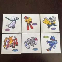 ポケモンパンシール まとめ