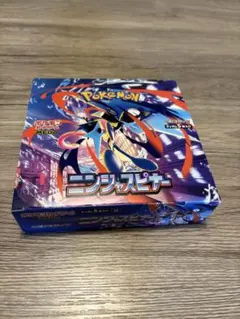 ポケカ】ニンジャスピナー 新品未開封 1BOX シュリンク・ペリペリなし