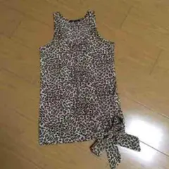 新品★oneway豹柄デザインタンクトップのサムネイル