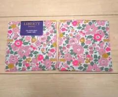 LIBERTYタナローン 生地ベッツィネオンカラー