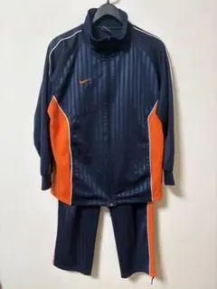 00s Y2K NIKE ナイキ シャドーストライプ ジャージ 上下セットアップ