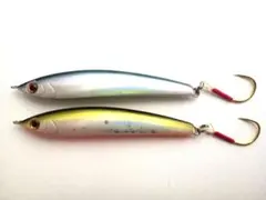 【中古】スミス トラウティンサージャーHS 8cm18 g ２個 トラウト 湖のサムネイル