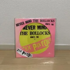 Sex Pistols Never Mind The Bollocks EU盤のサムネイル