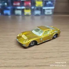 レズニー マッチボックス ランボルギーニ ミウラ ミニカー
