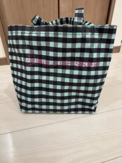 PAUL & JOE SISTER チェック柄トートバッグ