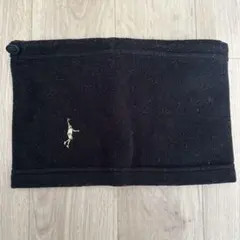 asics バスケットボール手袋 黒 紫 インザペイントネックウォーマー黒