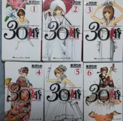 【裁断済15冊】30婚 miso-com 1-15 米沢りか