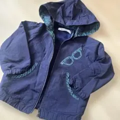 ファミリア　ウインドブレーカー　ジャンパー　アウター　シャカシャカ　眼鏡　メガネ