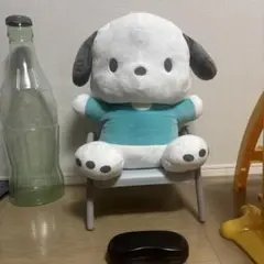 ポチャッコ ぬいぐるみ 本体 水色