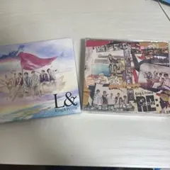 King & Prince アルバム L& Re:Sense