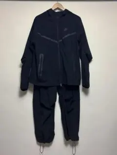 NIKE ナイキ テック ウィンドランナーブラックMサイズ