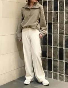 BEAUTY&YOUTH United arrowsフリーススナッププルオーバー