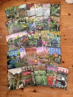 BISES ビズ 25冊セット まとめ売り No.15～39 ガーデニング雑誌 BISES ビズ 25冊 No.15～No.39 ガーデニング雑誌 園芸雑誌 - メルカリ