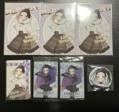 メダリスト 狼嵜光 ブロマイド ウエハース トレーディングカード 缶バッジ