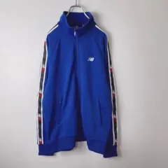 マ*ア様 ニューバランス　トラックジャケット　ジャージ　メンズ　古着