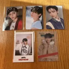 Stray Kids フィリックス トレカ他5枚セット