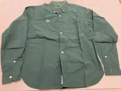 CALEE グリーン 長袖シャツ Sサイズ