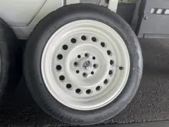 ブリヂストン　スーパーラップ 15インチ　PCD100 4H 7J +20 2本のサムネイル