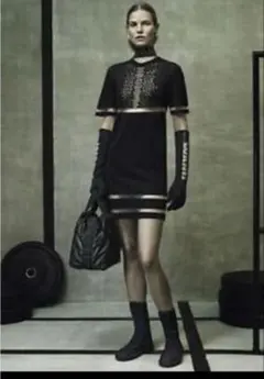 ALEXANDER WANG H&Mコラボ チュール 膝丈ワンピースS-Mのサムネイル