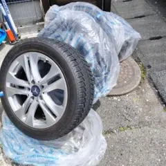 メルセデス・ベンツ 18インチ BLIZZAK DM-V2 ホイールセット - メルカリ