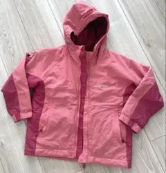 mont-bell フード付きジャケット 120cm スキーウェアにも！！