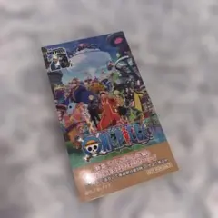 ワンピース 非売品ステッカー