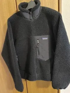 patagonia レトロX オールブラック廃盤2021年製 - メルカリ