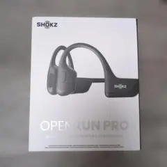 未使用 開封済み SHOKZ OPENRUNPRO RED1_3cb302c8-6f15-4ab9-8dfd-