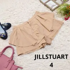 ♥JILLSTUART♥ショートパンツ(L)ピンクベージュ/ティアードのサムネイル