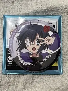 1点 凸守早苗 劇場版 中二病でも恋がしたい 闇缶バッジ 小鳥遊六花・改 1点 凸守早苗 劇場版 中二病でも恋がしたい 闇缶