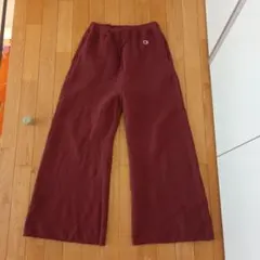 【M】チャンピオン　リバースウィーブ　ビームス　スウェットパンツ　レディース