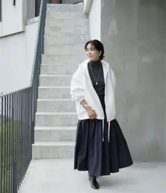 【新品】MOCHIMOCHI Parker ホワイト　The9shop 2025年最新】the9shopの人気アイテム - メルカリ