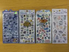 ぷくぷくジェリーシール　きゅるるんシール　ジュエルプチドロ　ボンボンドロップ