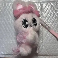 エスターバニー ペンライトくっつきマスコット ピンク