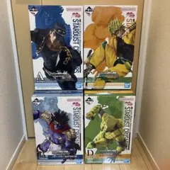 一番くじ ジョジョの奇妙な冒険 STAND RUSH! ABCD賞セット