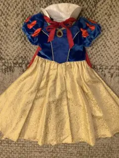 美品☆ビビディバビディブティック☆白雪姫☆ドレス☆廃盤☆ハロウィン☆サイズ120 正規品 廃盤品 ビビディバビディブティック 白雪姫 ドレス 100cm