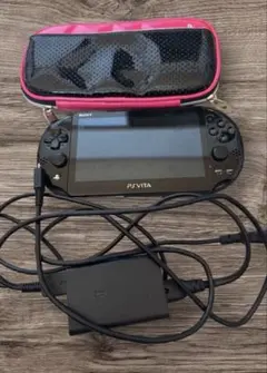ps vita PCH-2000 充電器 8GB メモリーカード 付き