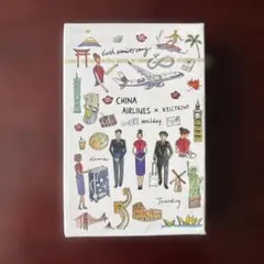 China Airlines x Kelly Kiwi トランプ