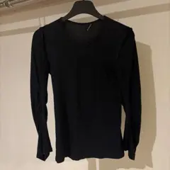 ANN DEMEULEMEESTER 長袖カットソー ブラックのサムネイル